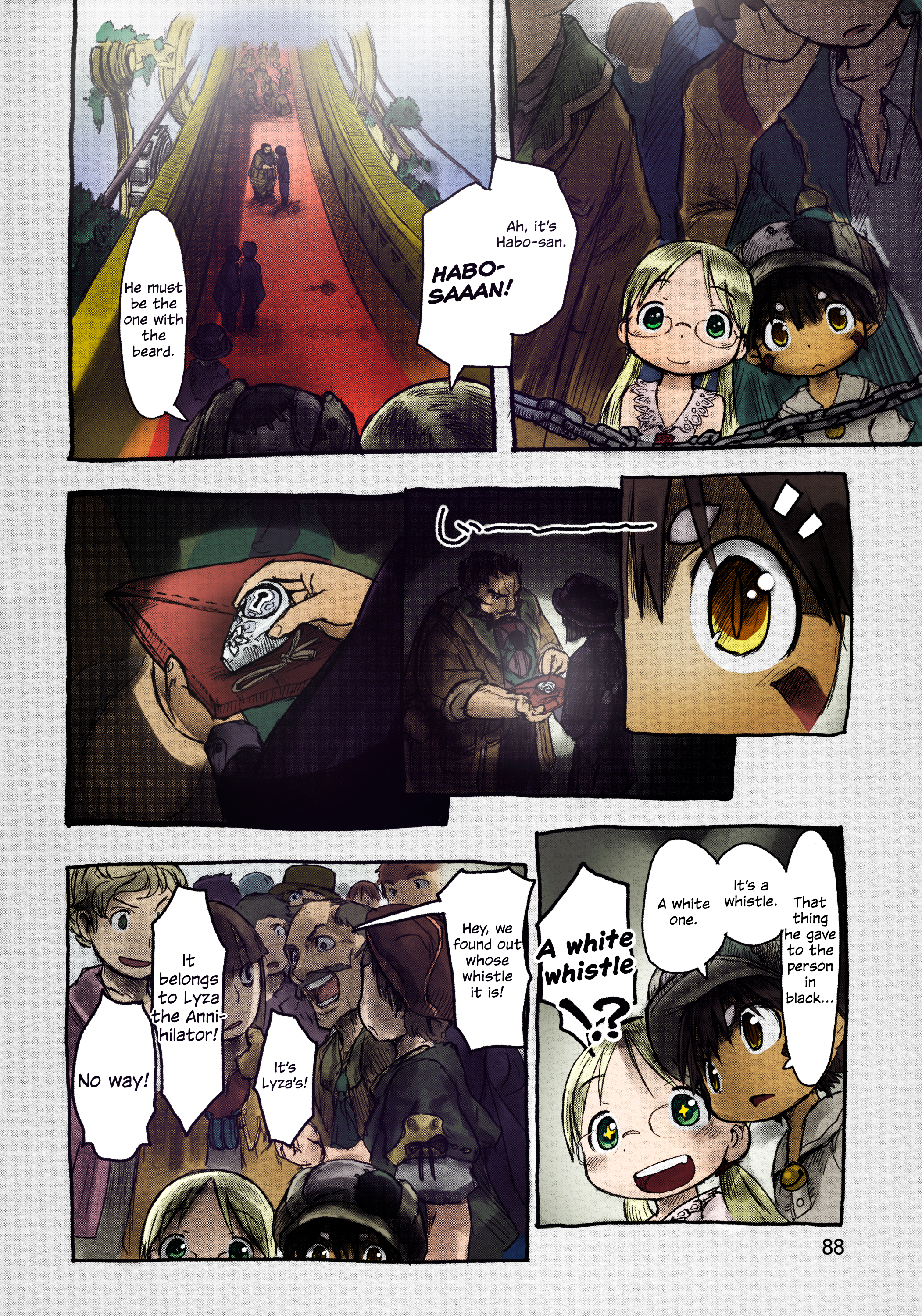 Made In Abyss (Fan Colored) Belchero Orphanage [Colored] 第21页