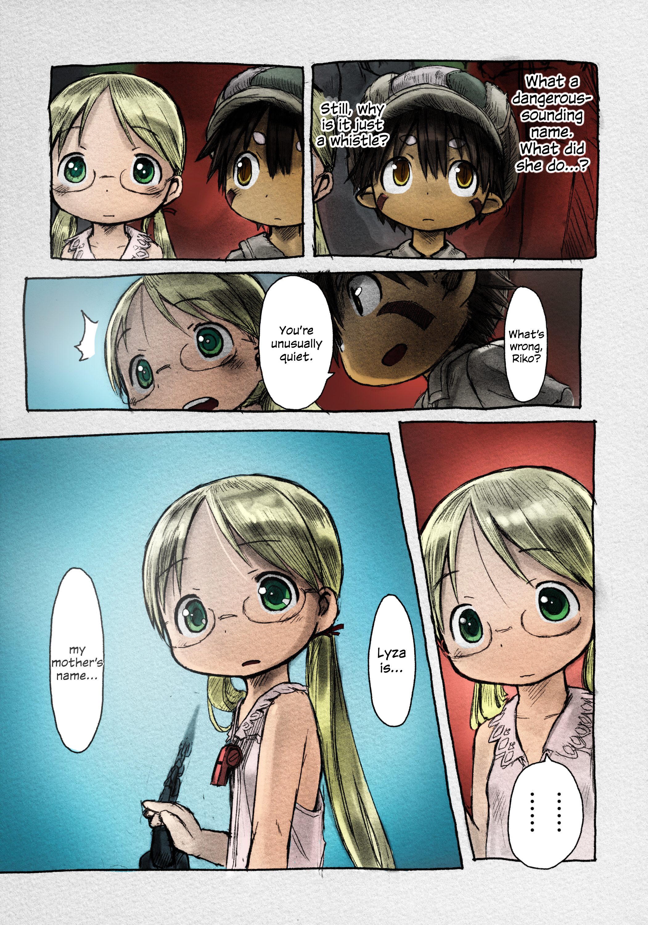 Made In Abyss (Fan Colored) Belchero Orphanage [Colored] 第22页