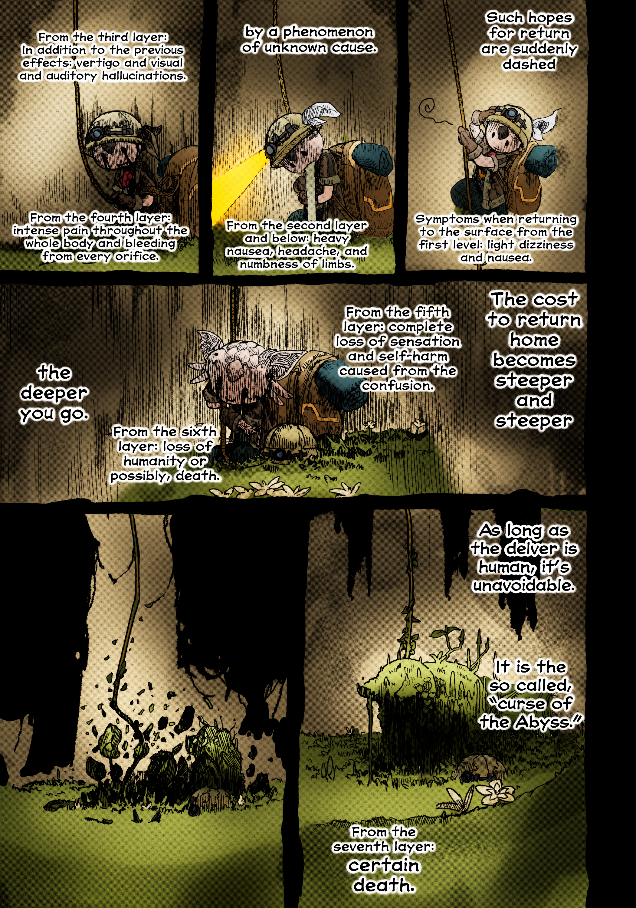 Made In Abyss (Fan Colored) Belchero Orphanage [Colored] 第4页