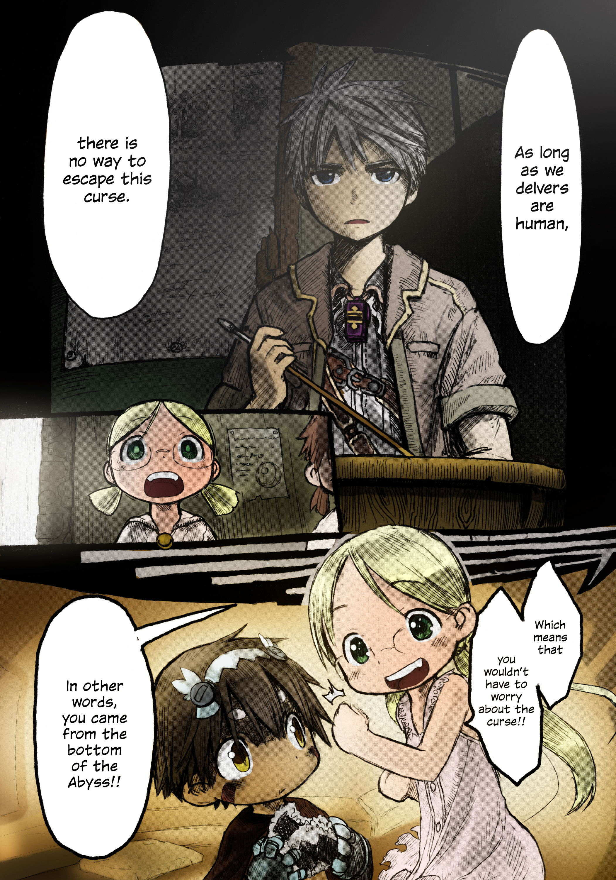 Made In Abyss (Fan Colored) Belchero Orphanage [Colored] 第5页