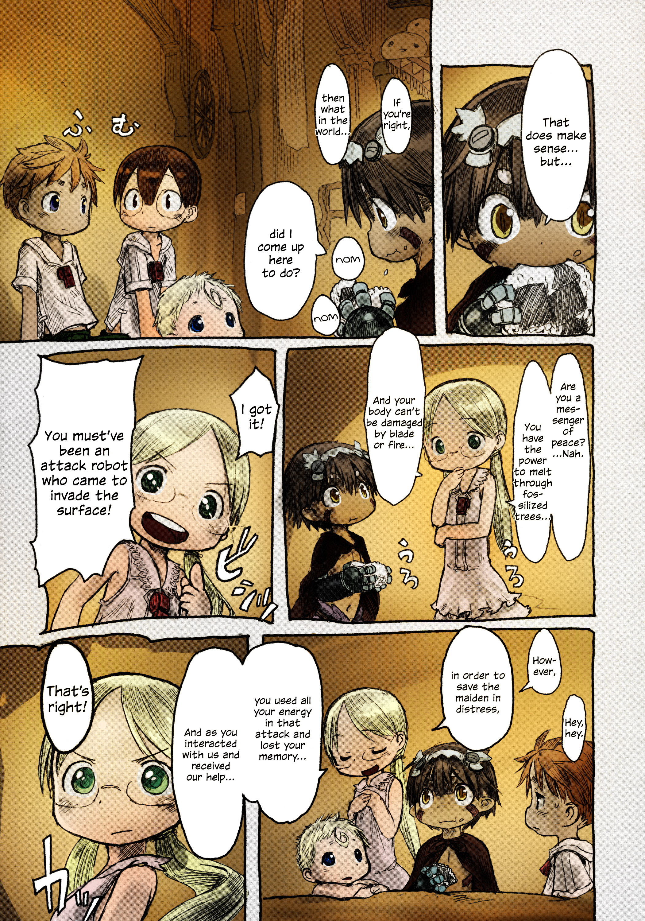 Made In Abyss (Fan Colored) Belchero Orphanage [Colored] 第6页