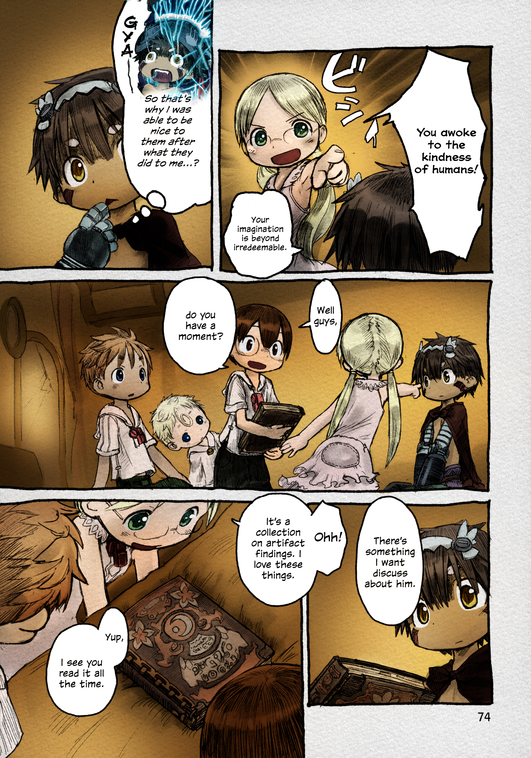 Made In Abyss (Fan Colored) Belchero Orphanage [Colored] 第7页