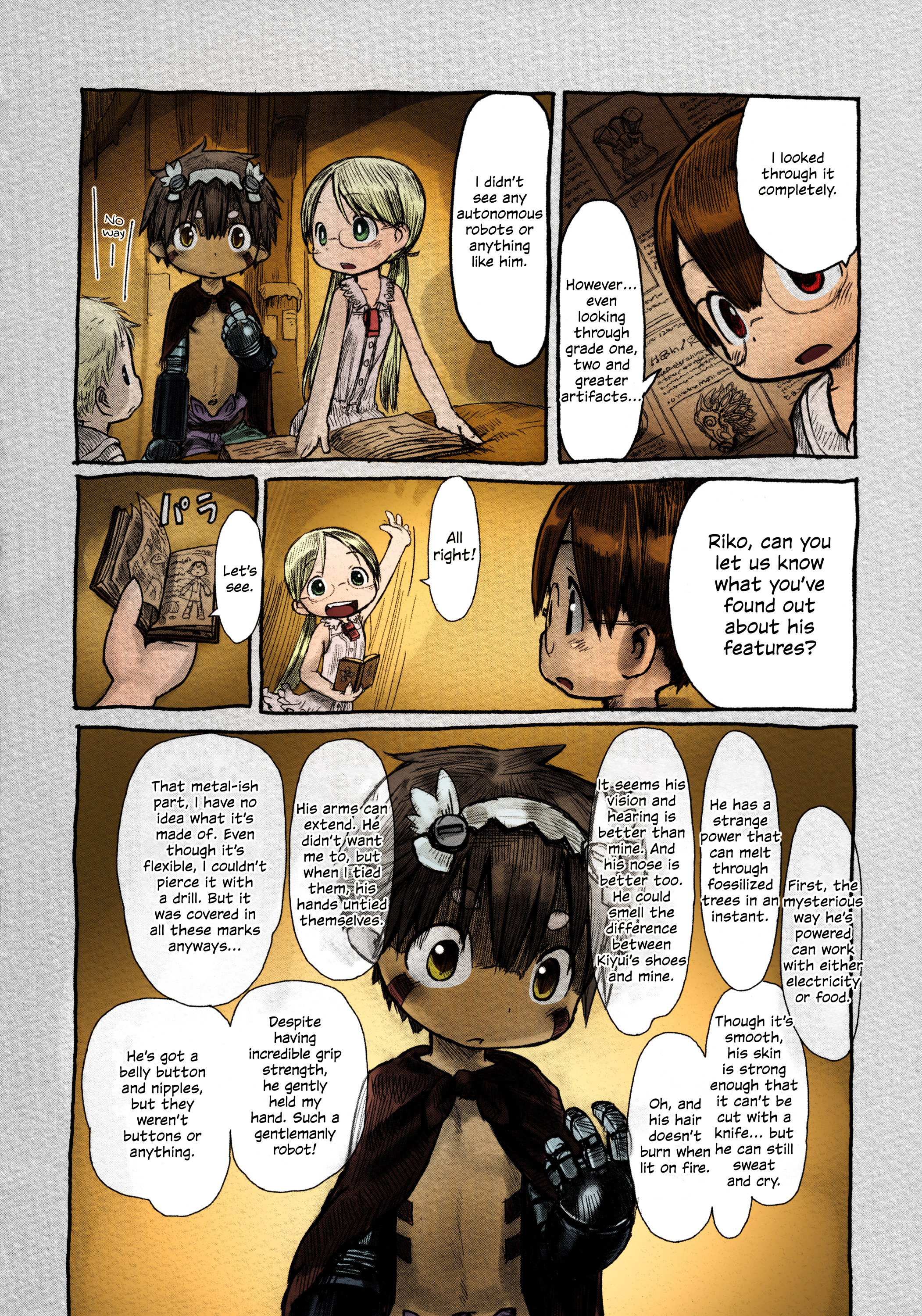Made In Abyss (Fan Colored) Belchero Orphanage [Colored] 第9页