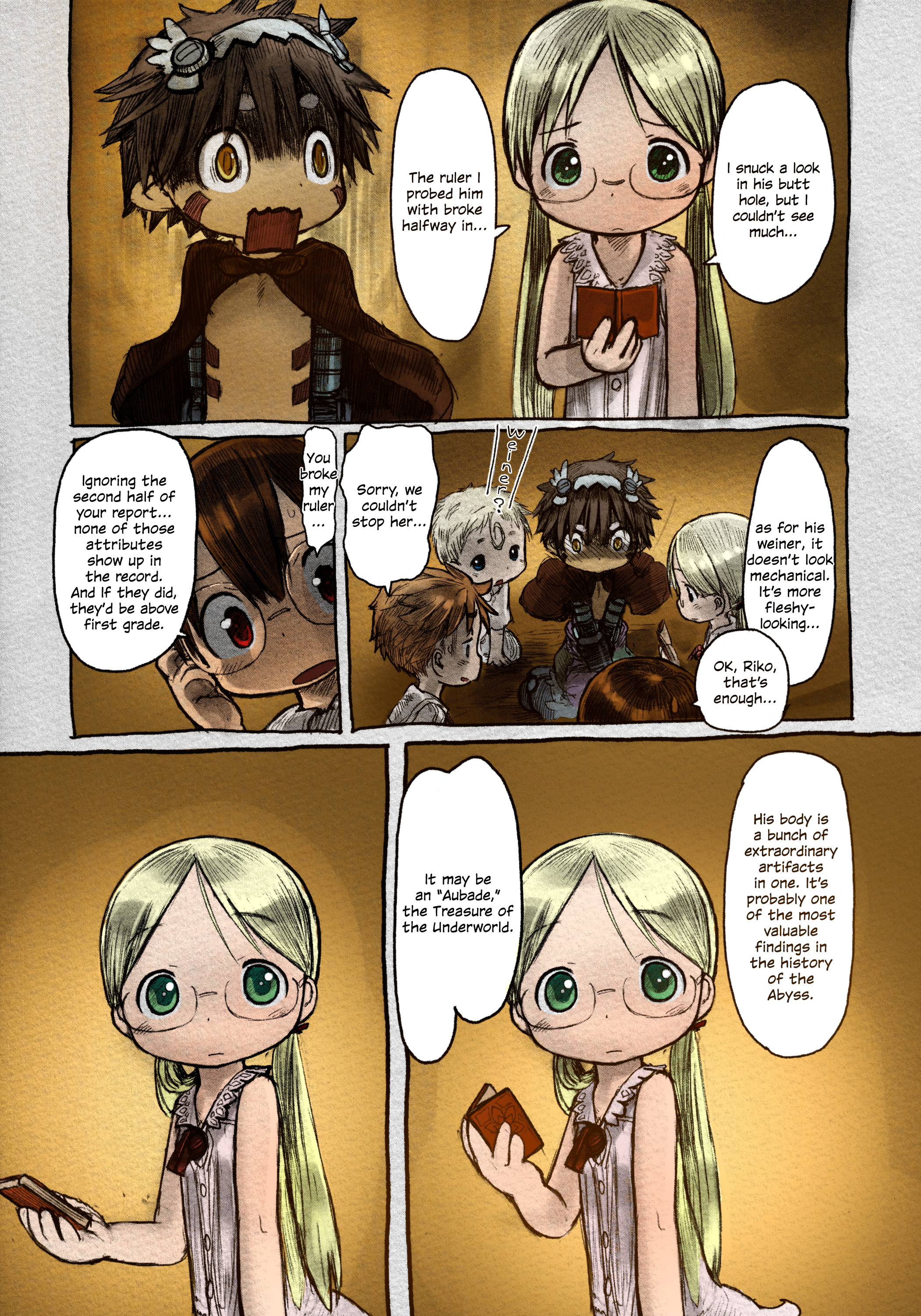 Made In Abyss (Fan Colored) Belchero Orphanage [Colored] 第10页