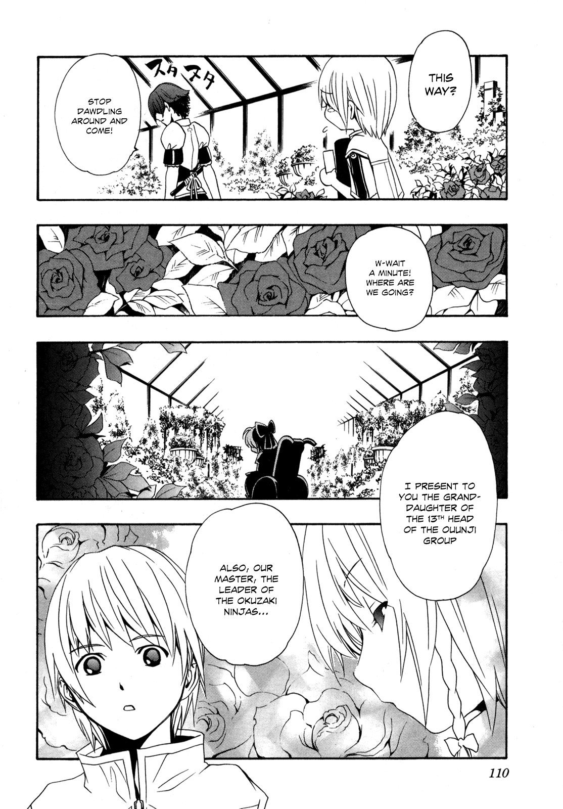 VITA Sexualis She and the Yellow Rose 第2页