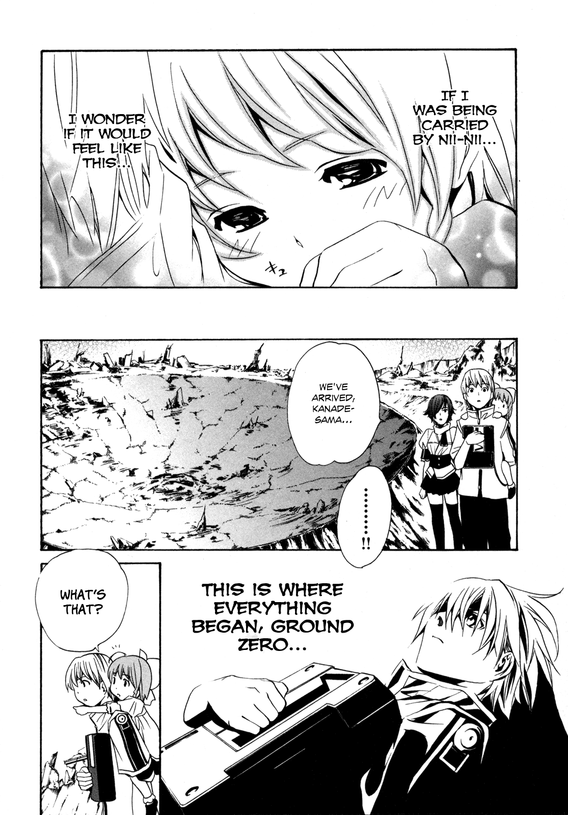 VITA Sexualis She and the Yellow Rose 第14页