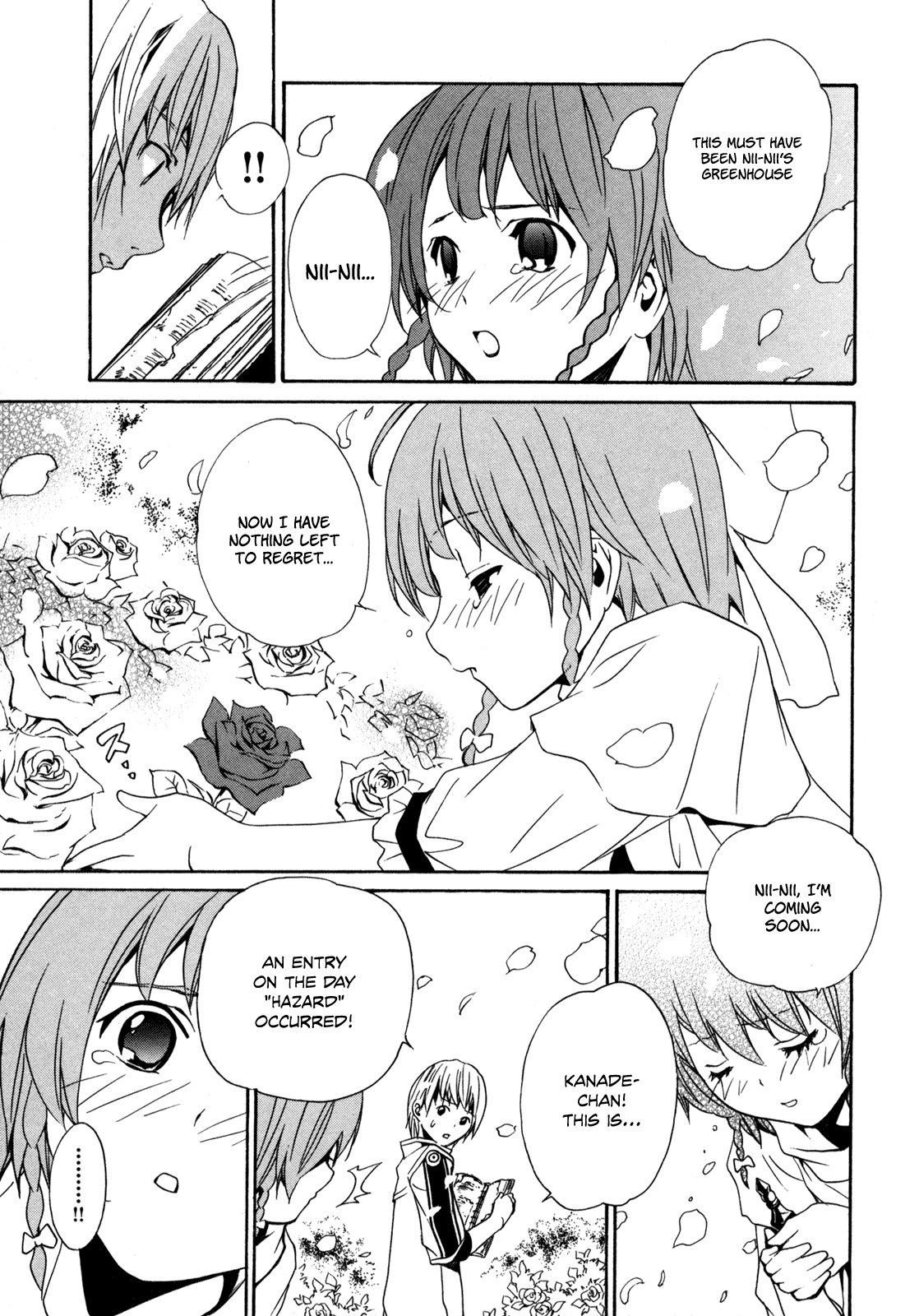 VITA Sexualis She and the Yellow Rose 第19页
