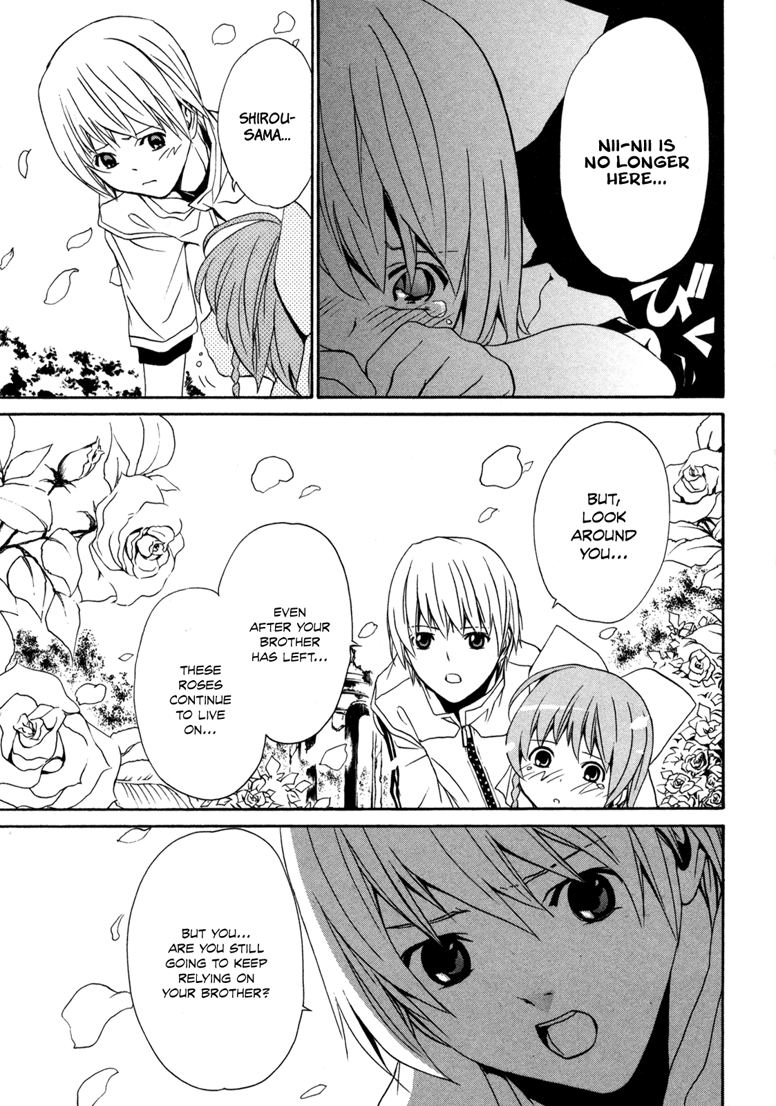 VITA Sexualis She and the Yellow Rose 第25页