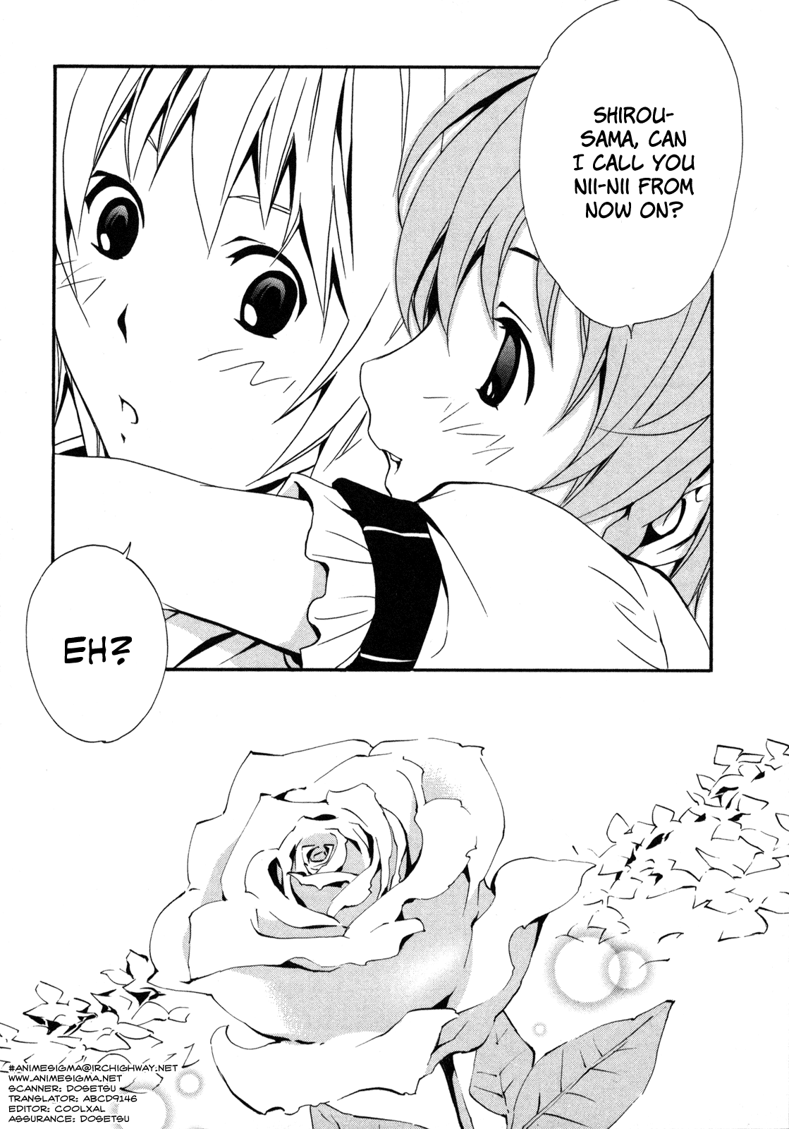 VITA Sexualis She and the Yellow Rose 第36页