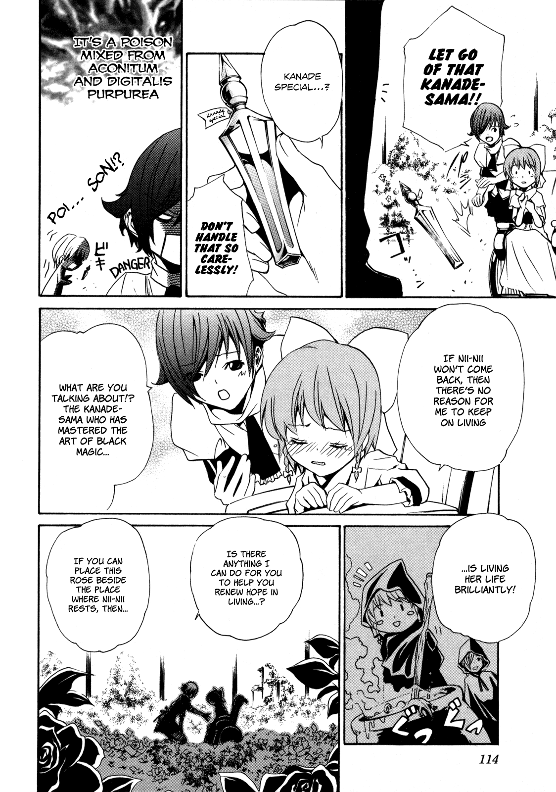 VITA Sexualis She and the Yellow Rose 第6页