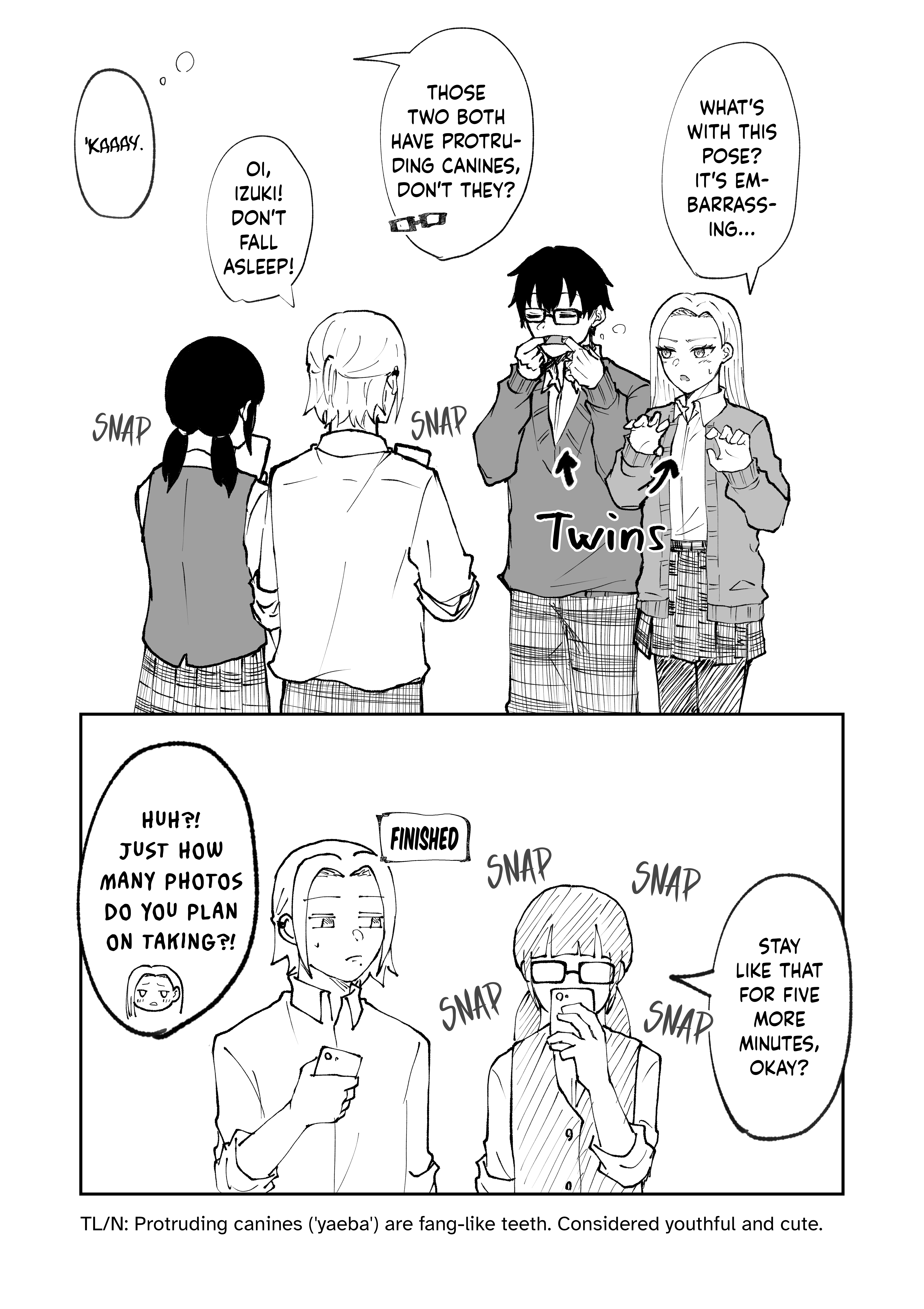 Futago to Futago Ch. 1.1 第1页