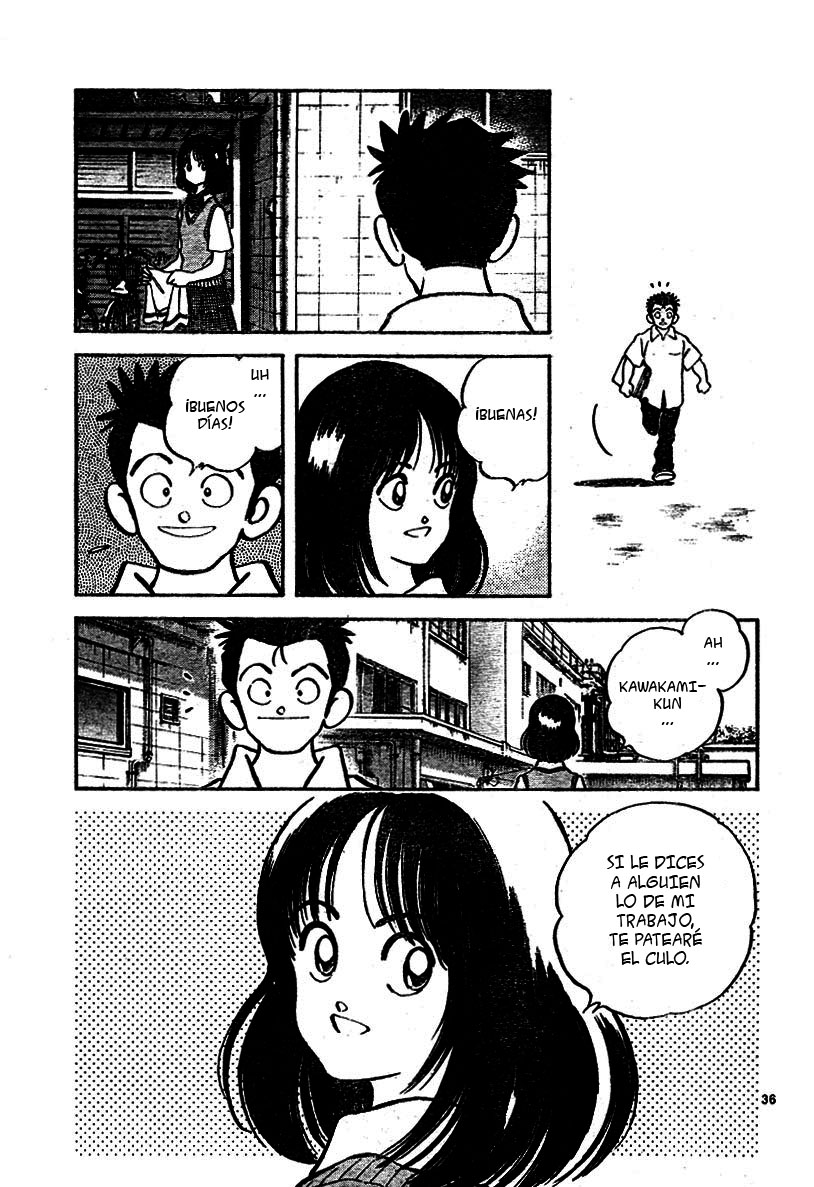 Katsu! No se siente extraño 第36页
