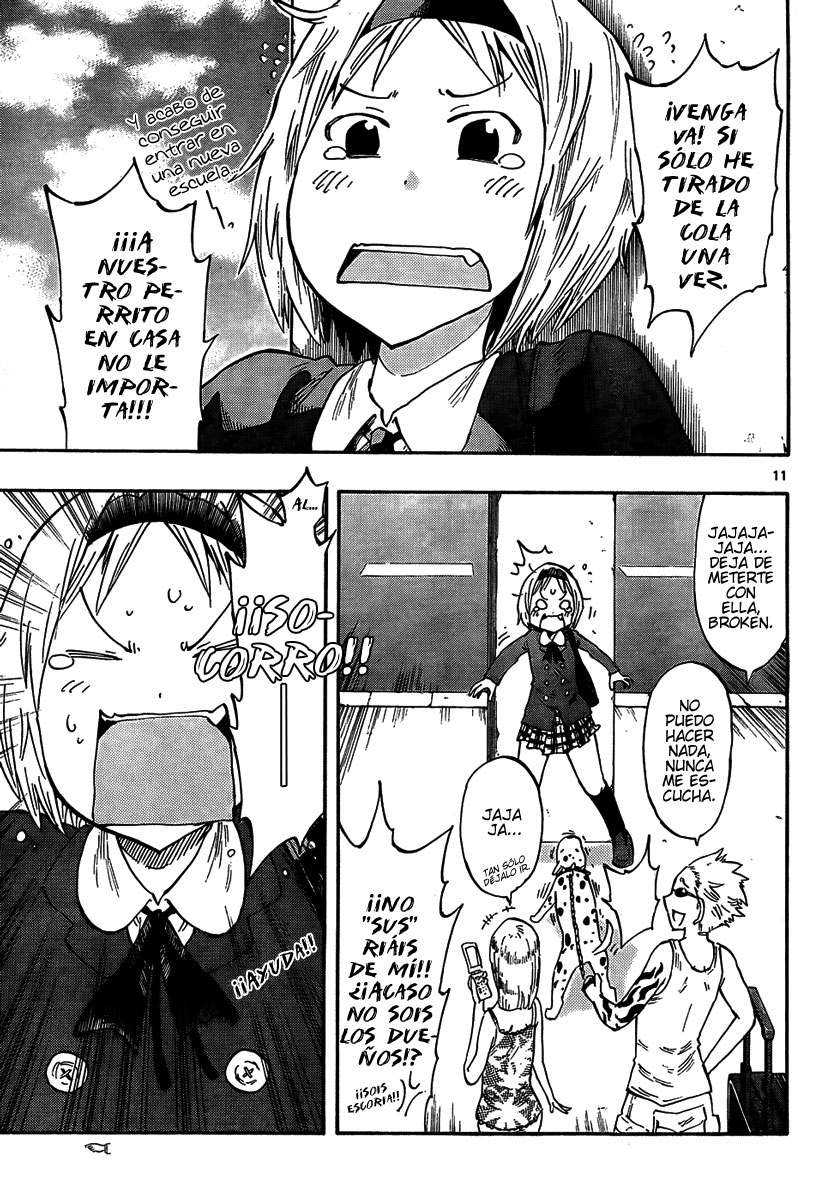 Takkoku!!! La chica del ping-pong y el chico que volvió al país. 第11页