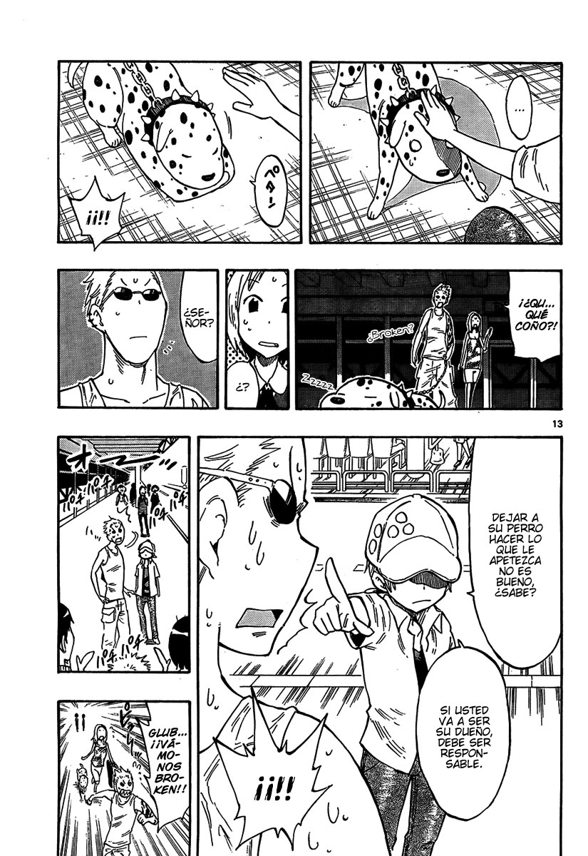 Takkoku!!! La chica del ping-pong y el chico que volvió al país. 第13页