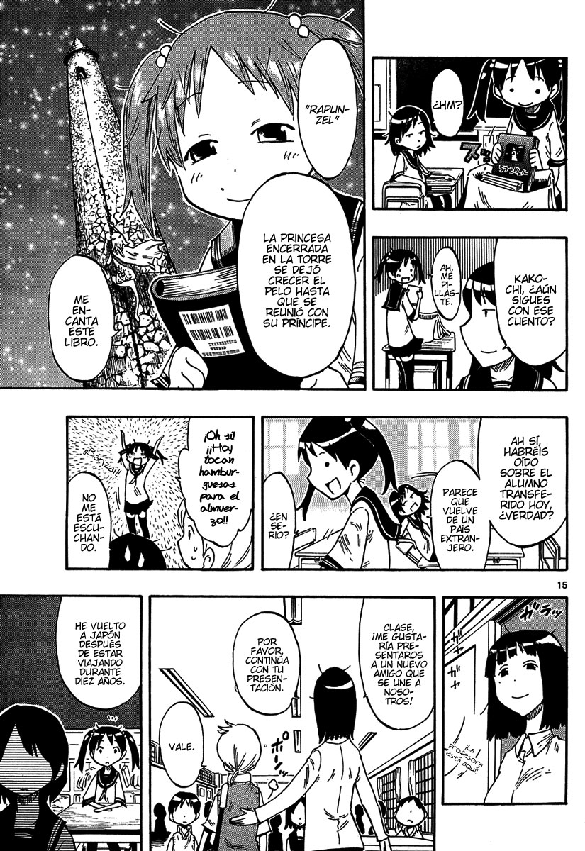 Takkoku!!! La chica del ping-pong y el chico que volvió al país. 第15页