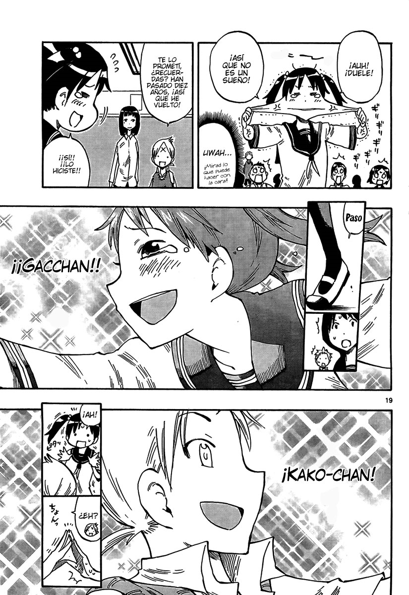 Takkoku!!! La chica del ping-pong y el chico que volvió al país. 第19页