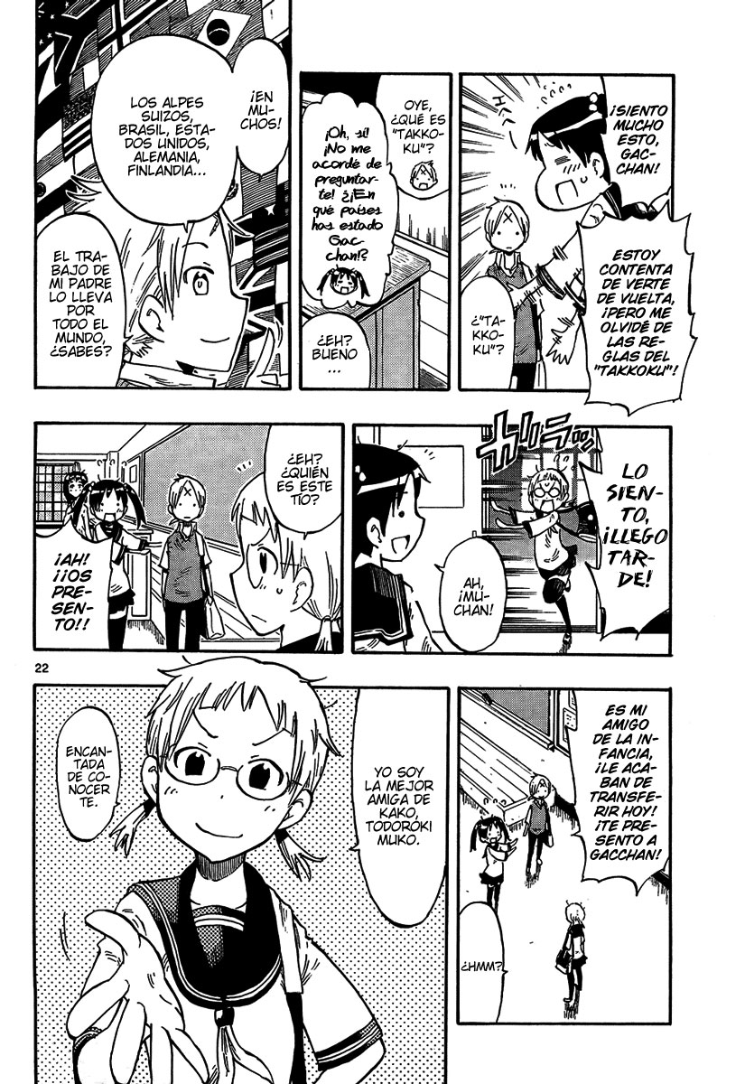 Takkoku!!! La chica del ping-pong y el chico que volvió al país. 第22页