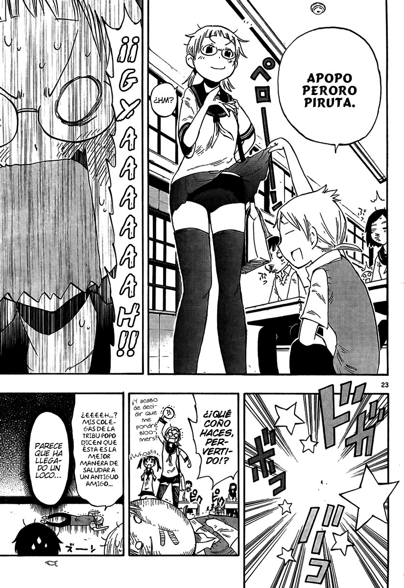 Takkoku!!! La chica del ping-pong y el chico que volvió al país. 第23页