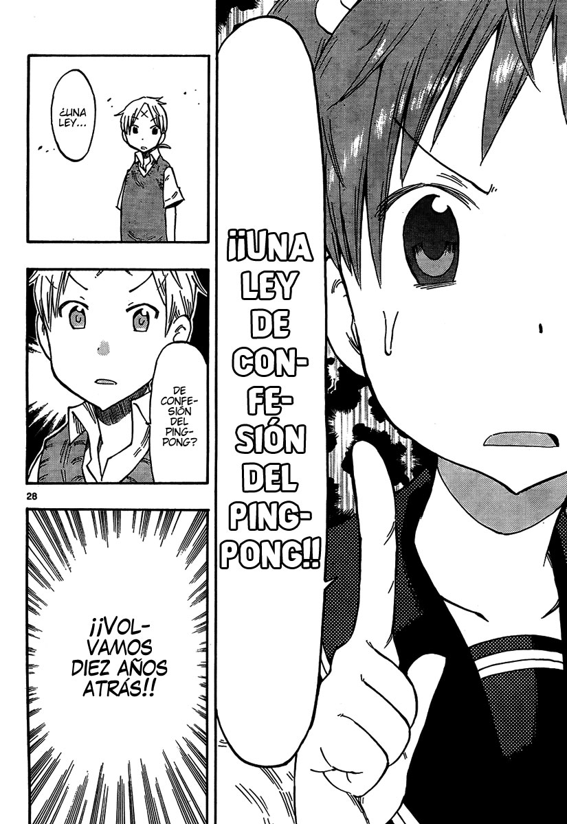 Takkoku!!! La chica del ping-pong y el chico que volvió al país. 第28页