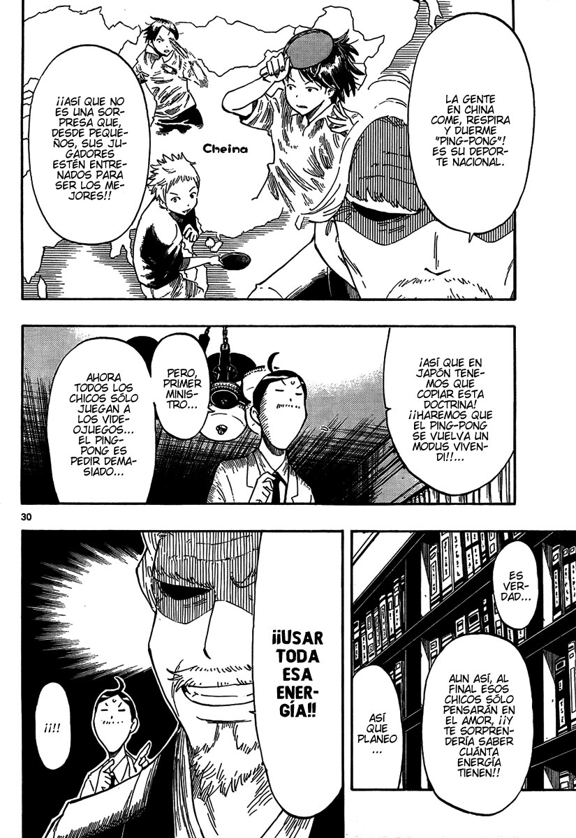 Takkoku!!! La chica del ping-pong y el chico que volvió al país. 第30页