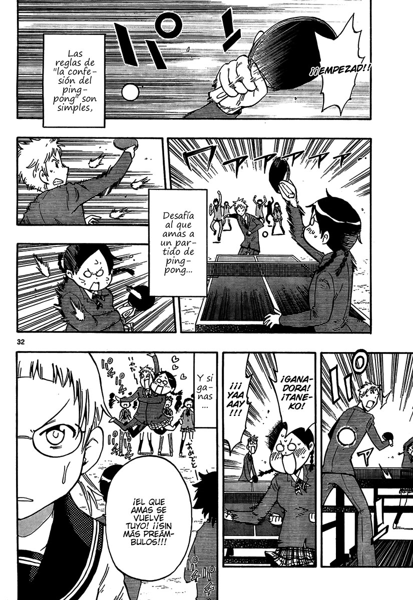 Takkoku!!! La chica del ping-pong y el chico que volvió al país. 第32页