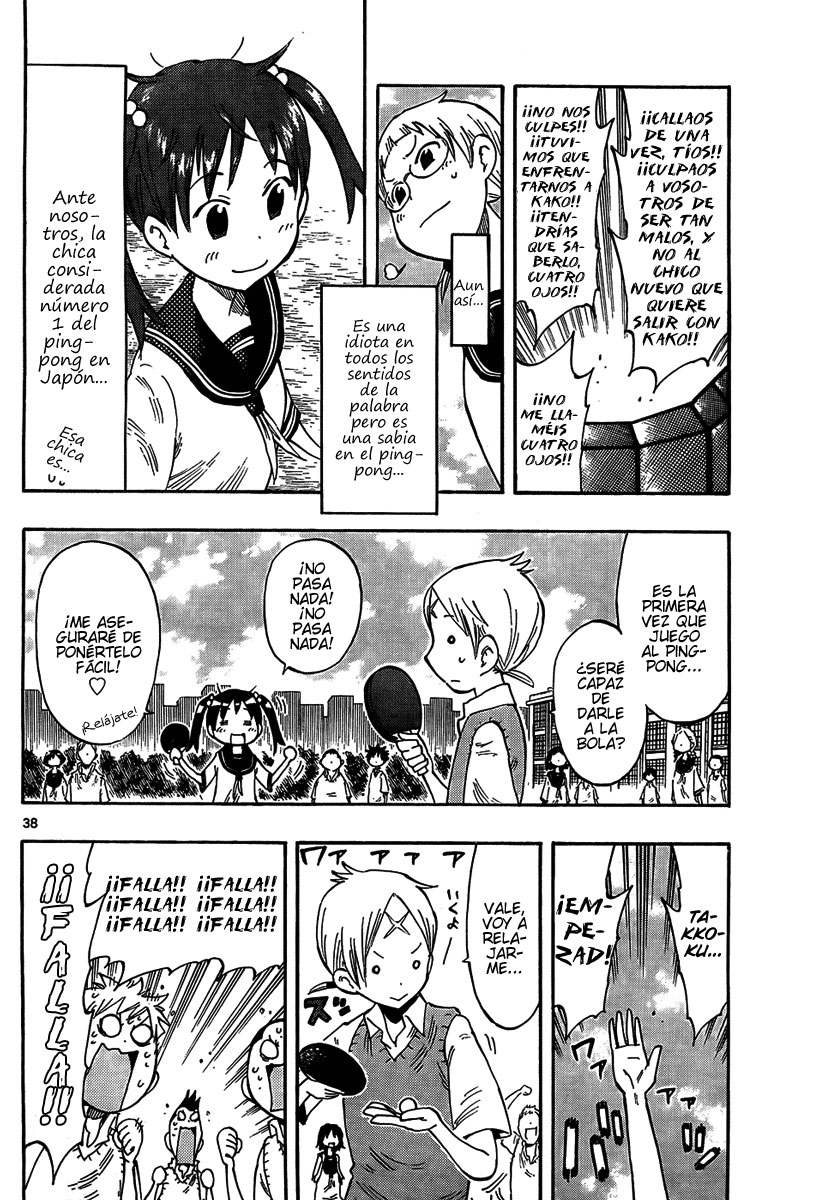 Takkoku!!! La chica del ping-pong y el chico que volvió al país. 第38页