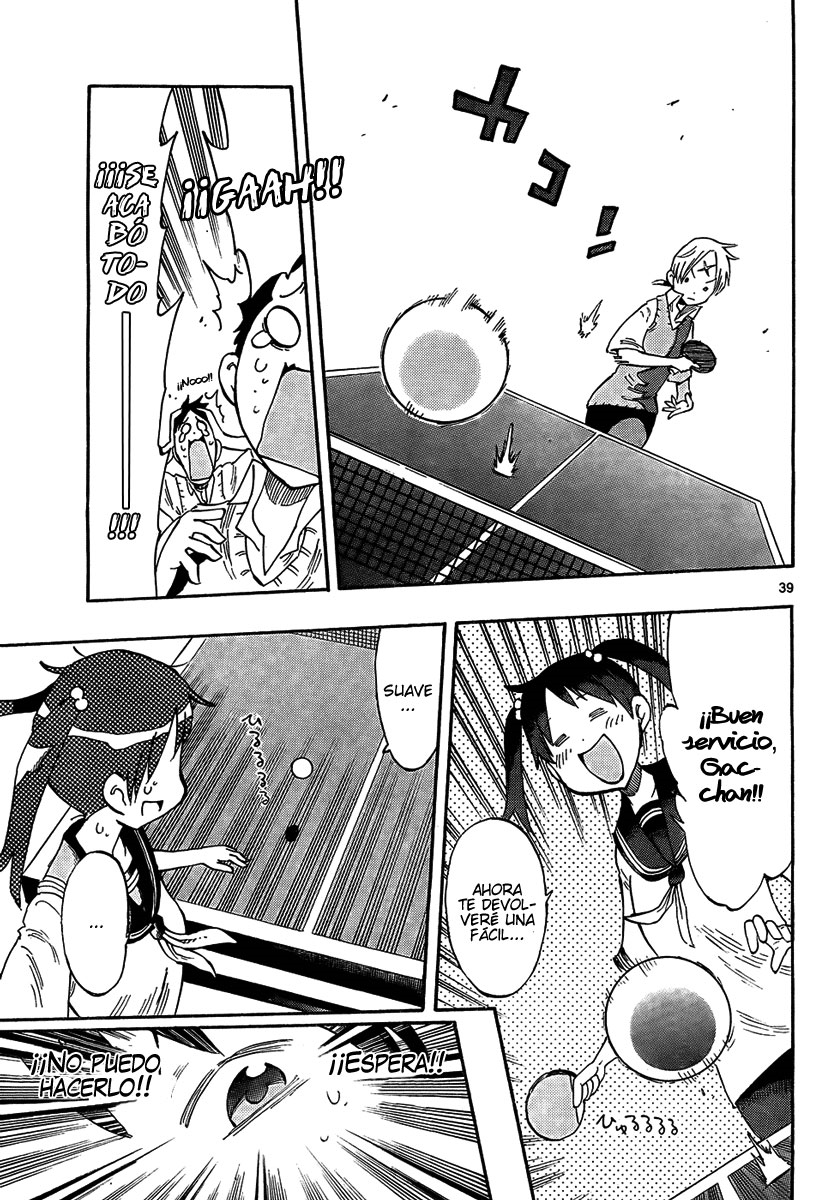 Takkoku!!! La chica del ping-pong y el chico que volvió al país. 第39页