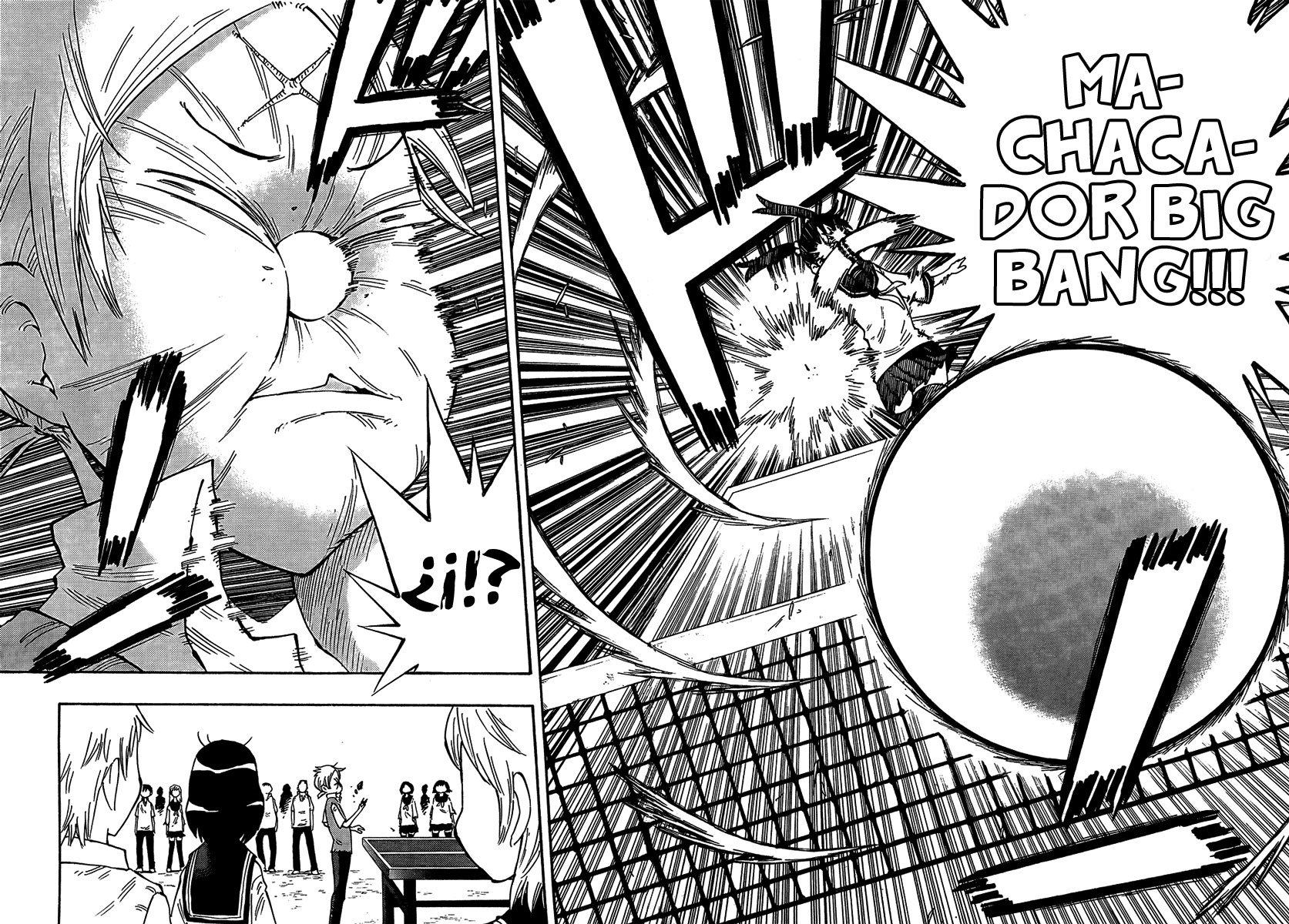 Takkoku!!! La chica del ping-pong y el chico que volvió al país. 第40页