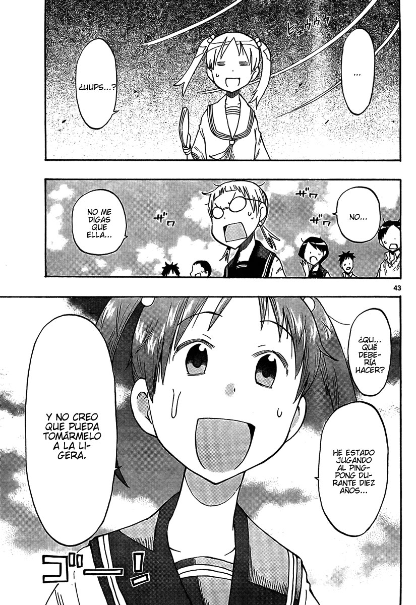 Takkoku!!! La chica del ping-pong y el chico que volvió al país. 第42页