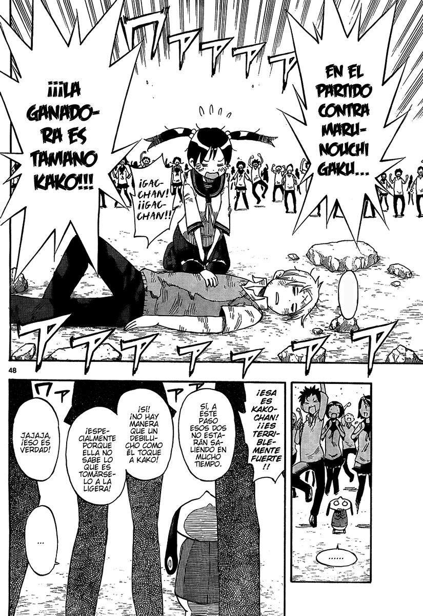 Takkoku!!! La chica del ping-pong y el chico que volvió al país. 第47页
