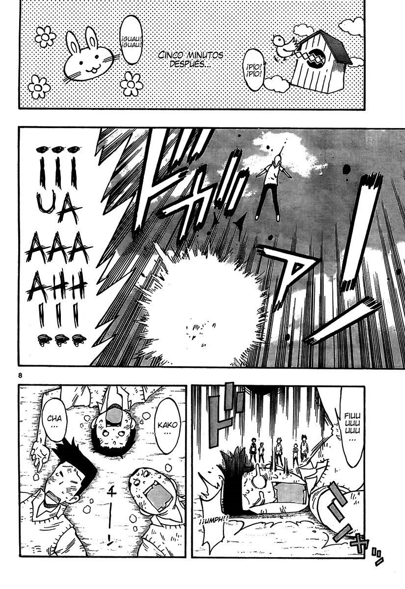 Takkoku!!! La chica del ping-pong y el chico que volvió al país. 第8页