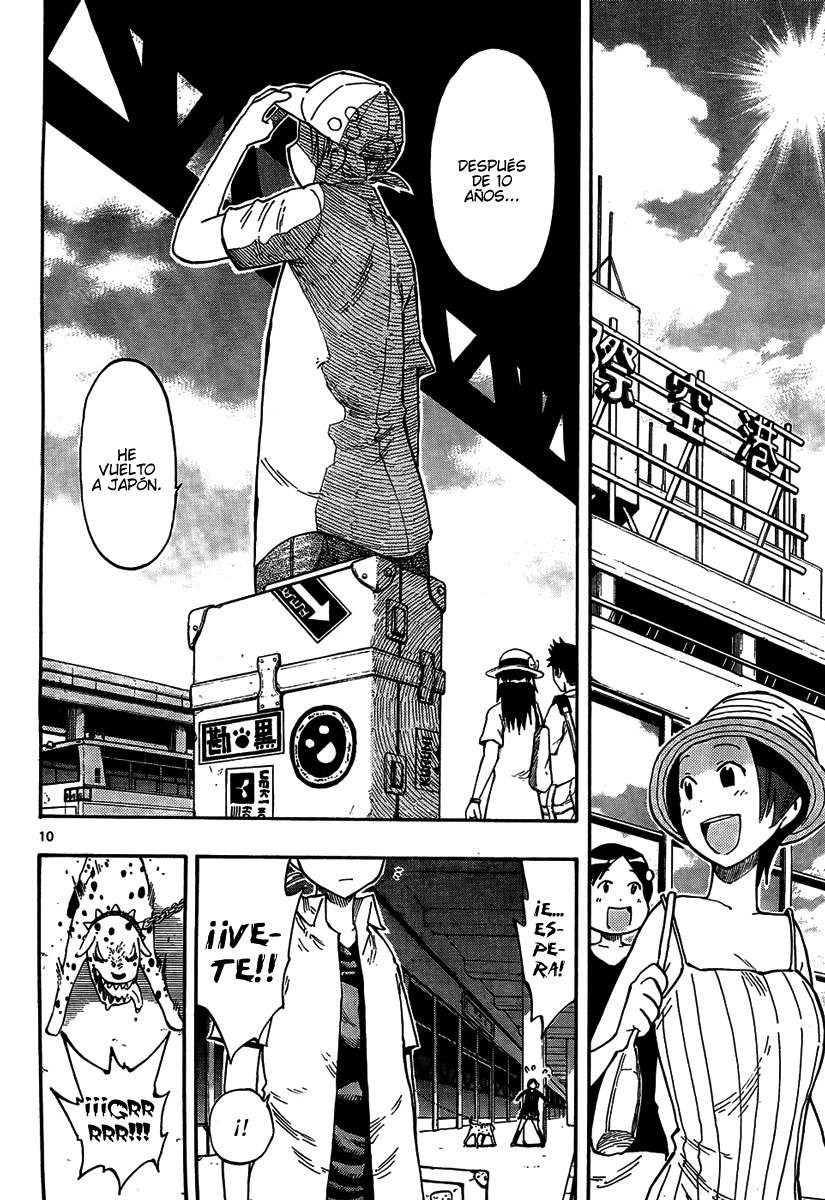 Takkoku!!! La chica del ping-pong y el chico que volvió al país. 第10页