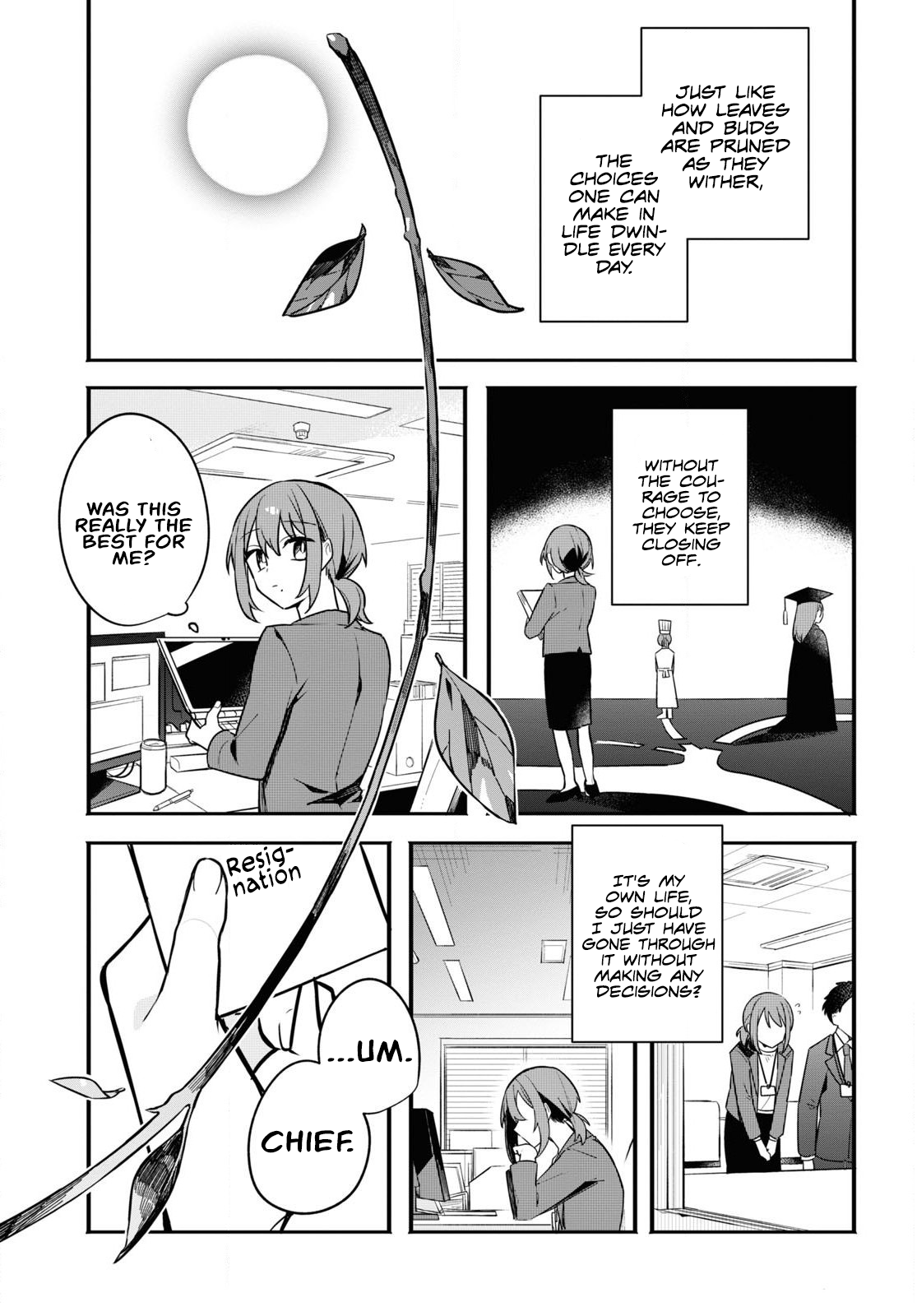 Flower on the Sidepath 第1页