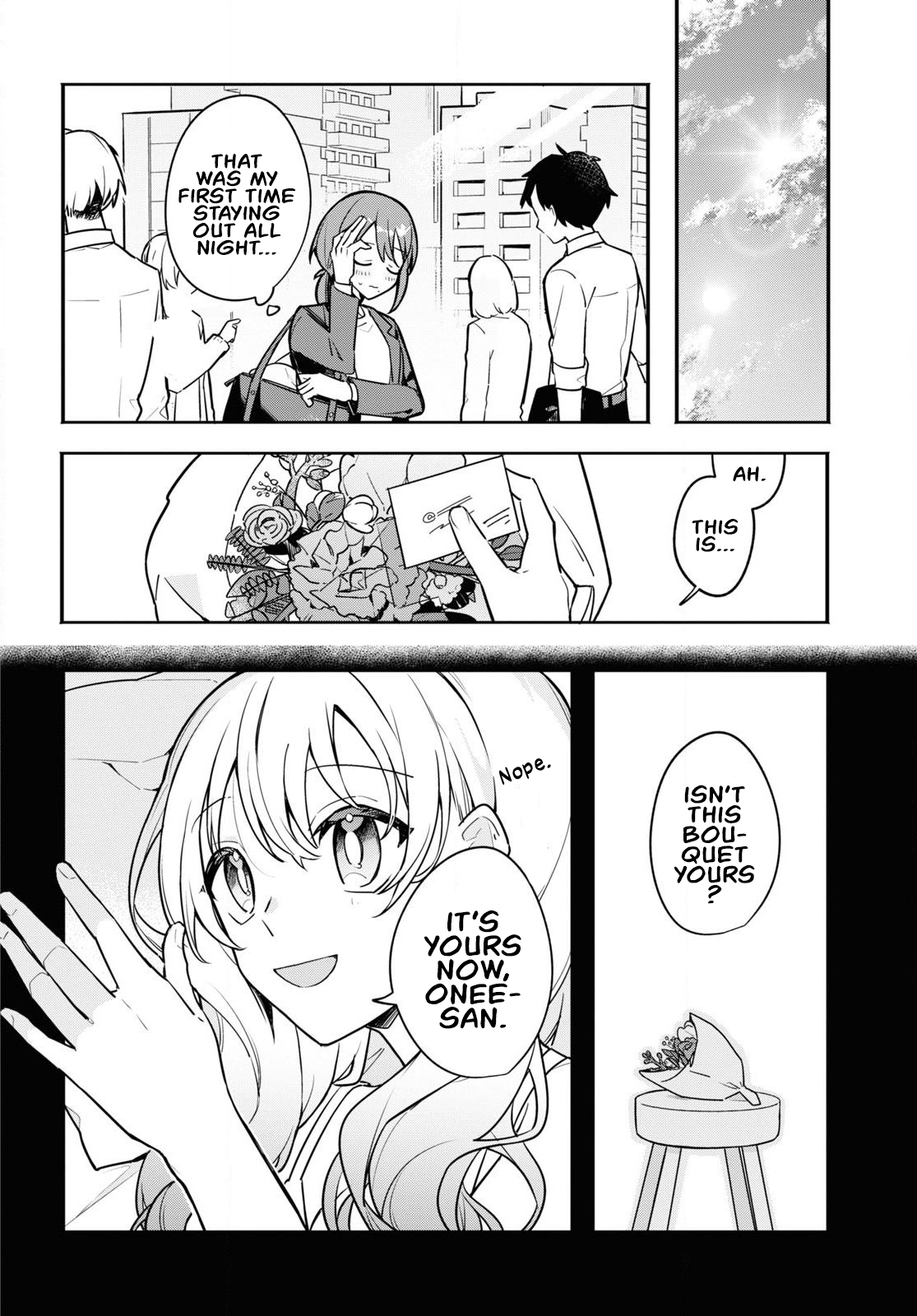 Flower on the Sidepath Oneshot 第18页