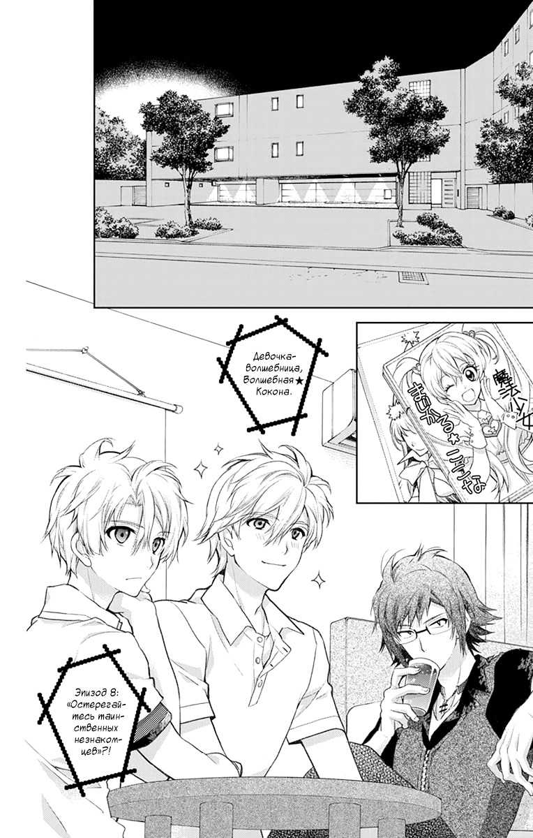 IDOLiSH7: Wish Upon a Shooting Star Кондиционер и Трусы (Часть 1) 第2页