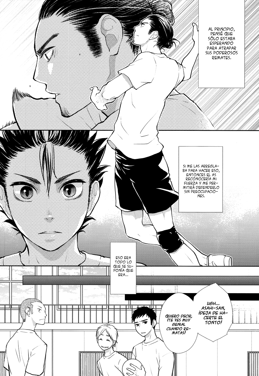 Haikyuu!! - LiberLove (Doujinshi) 第5页