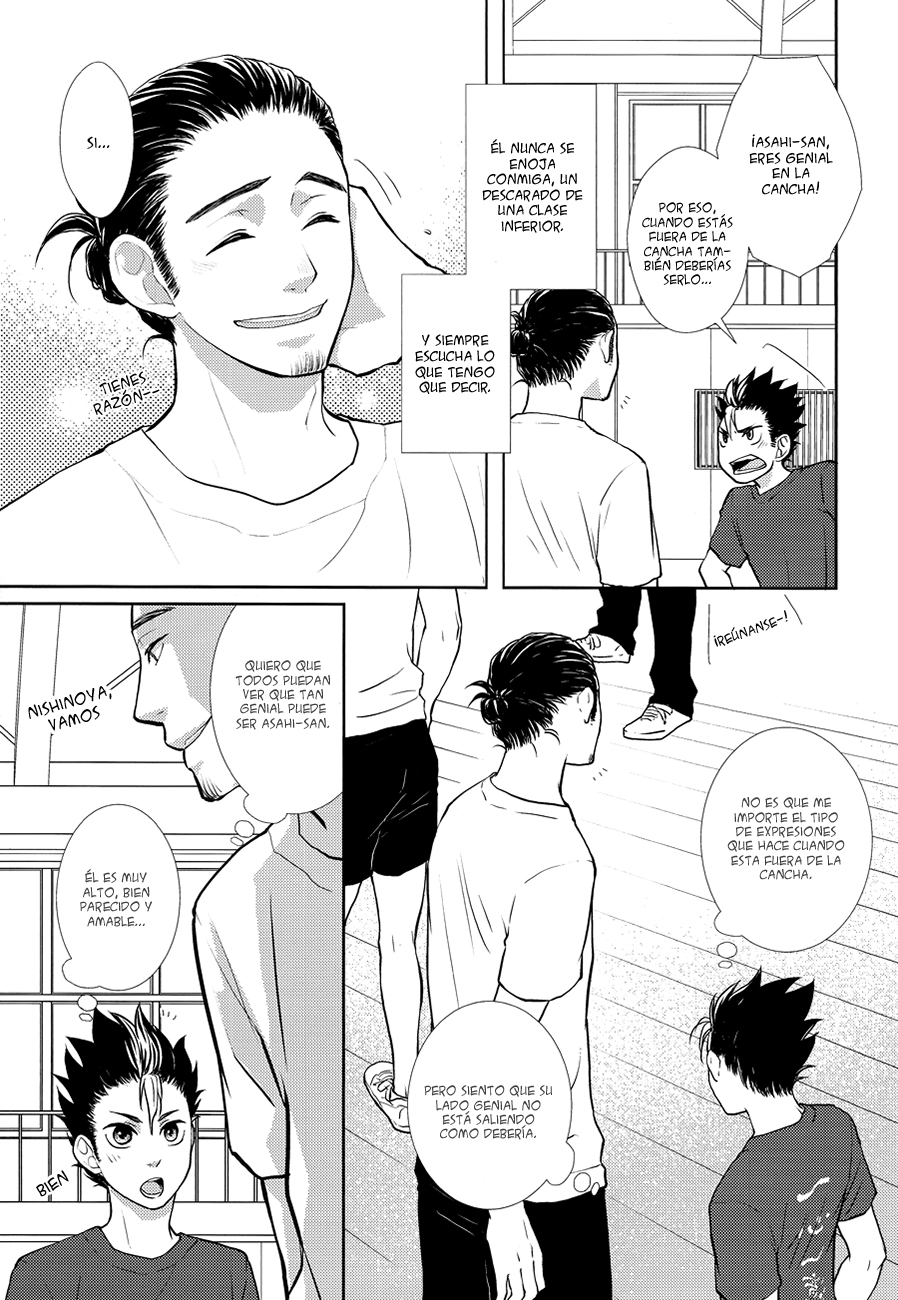 Haikyuu!! - LiberLove (Doujinshi) 第7页