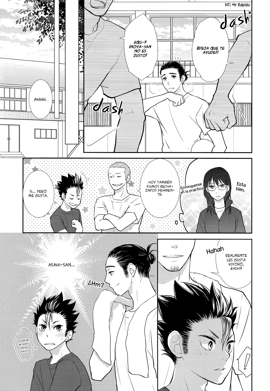 Haikyuu!! - LiberLove (Doujinshi) Oneshot 第9页