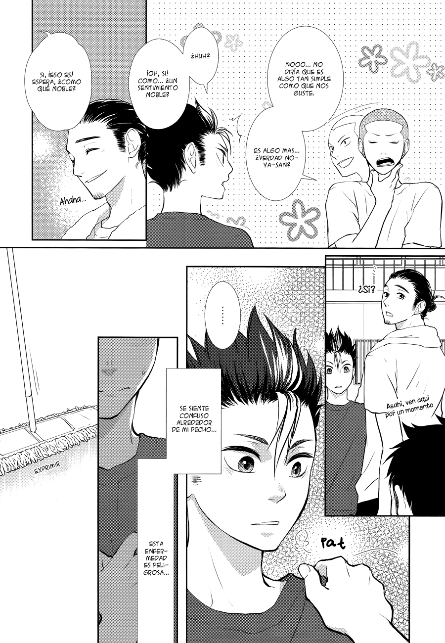 Haikyuu!! - LiberLove (Doujinshi) Oneshot 第10页
