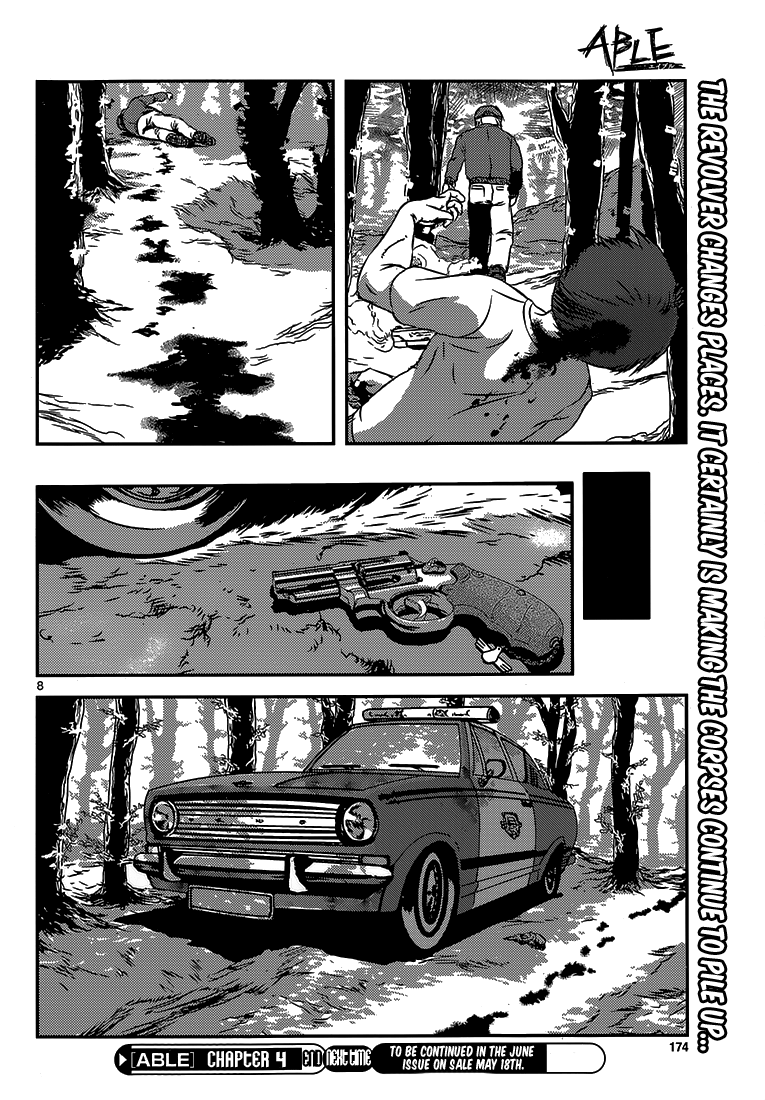 ABLE Vol. 1 Ch. 4 第8页