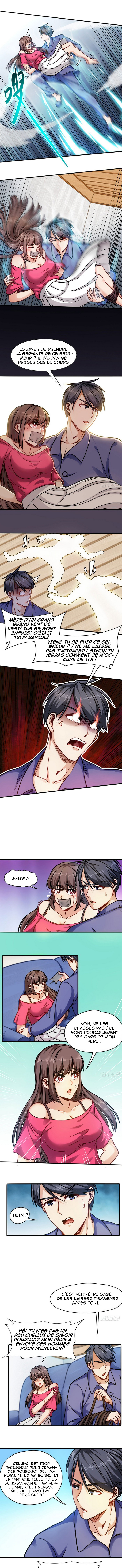 Return to Earth to Be a God Ch. 2 第4页