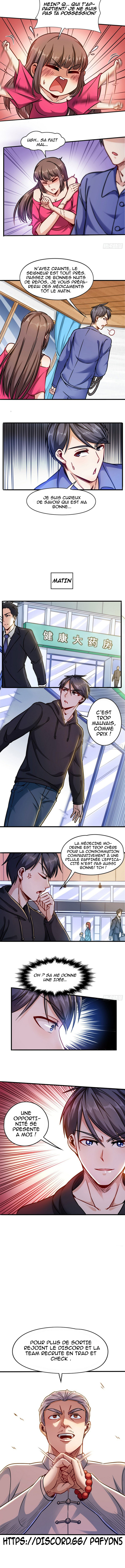 Return to Earth to Be a God Ch. 2 第5页