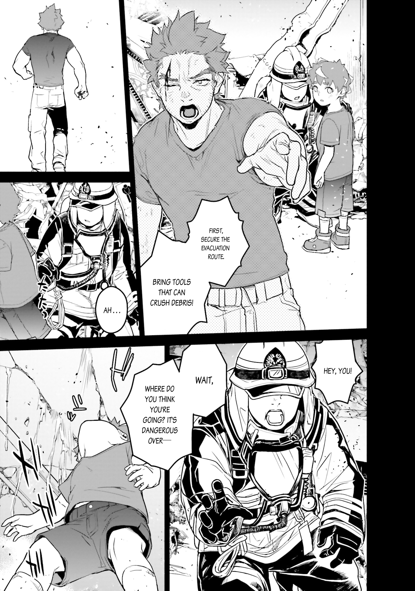 Mobile Suit Gundam N-Extreme Mission 11 [Light of Promise] 第11页