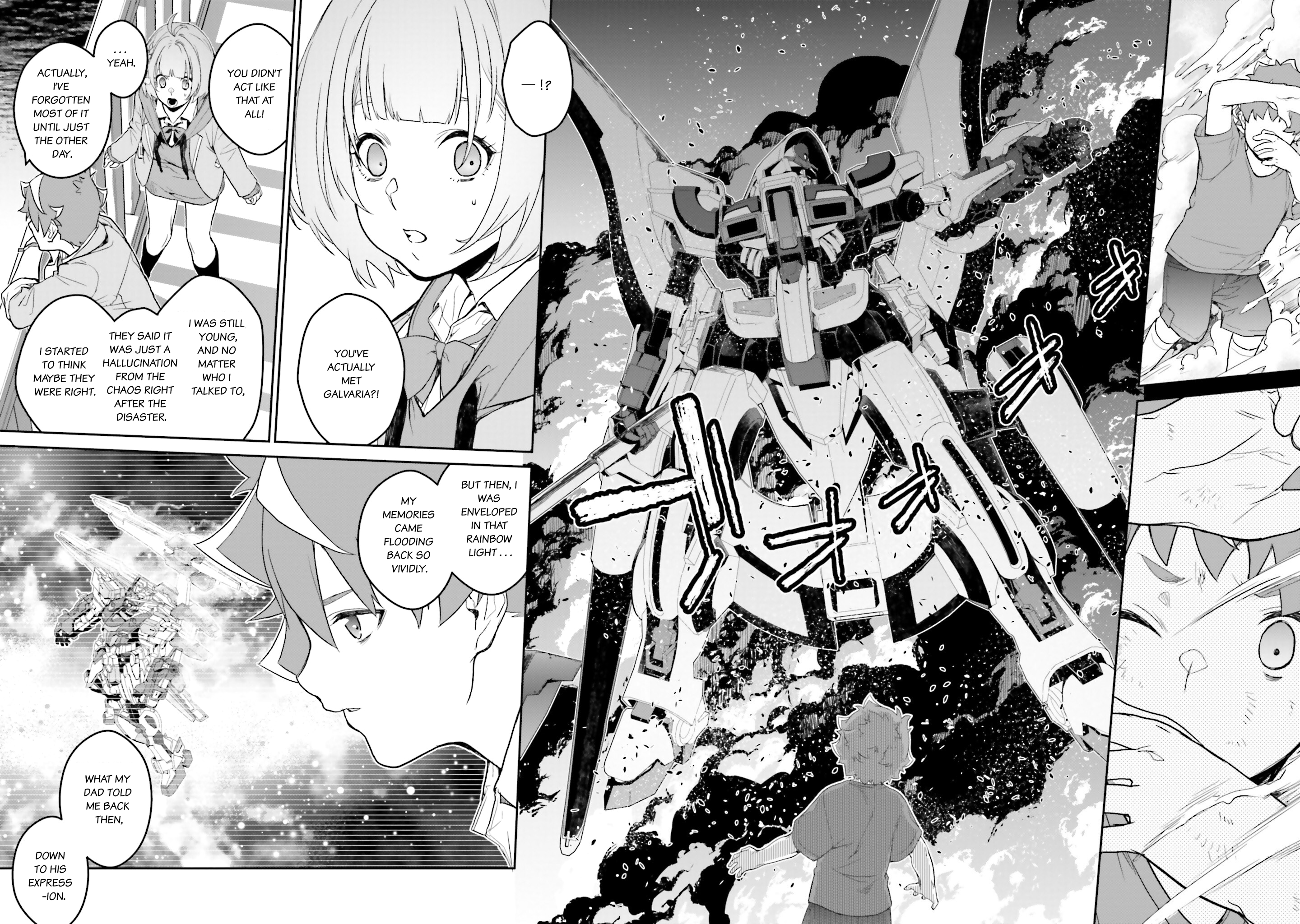 Mobile Suit Gundam N-Extreme Mission 11 [Light of Promise] 第13页