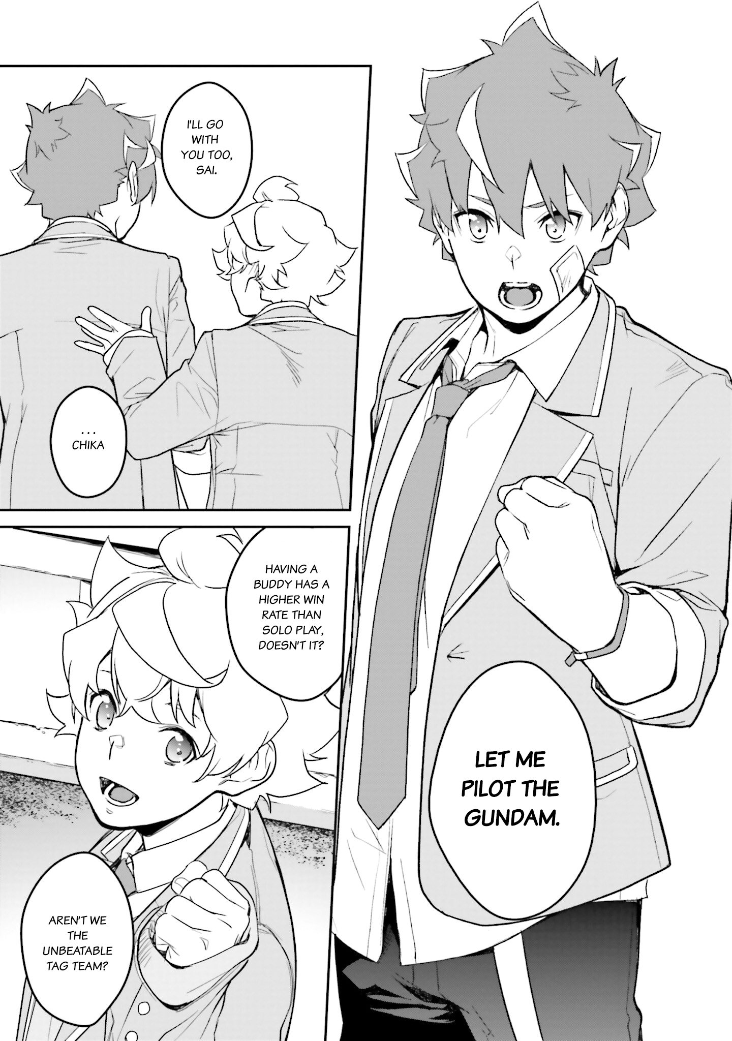 Mobile Suit Gundam N-Extreme Mission 11 [Light of Promise] 第18页