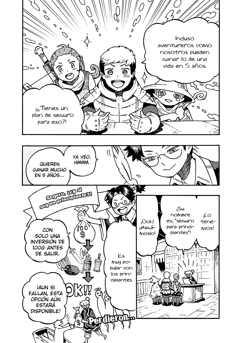 Lycanthrope Bouken Hoken Vol. 1 Ch. 2 第4页