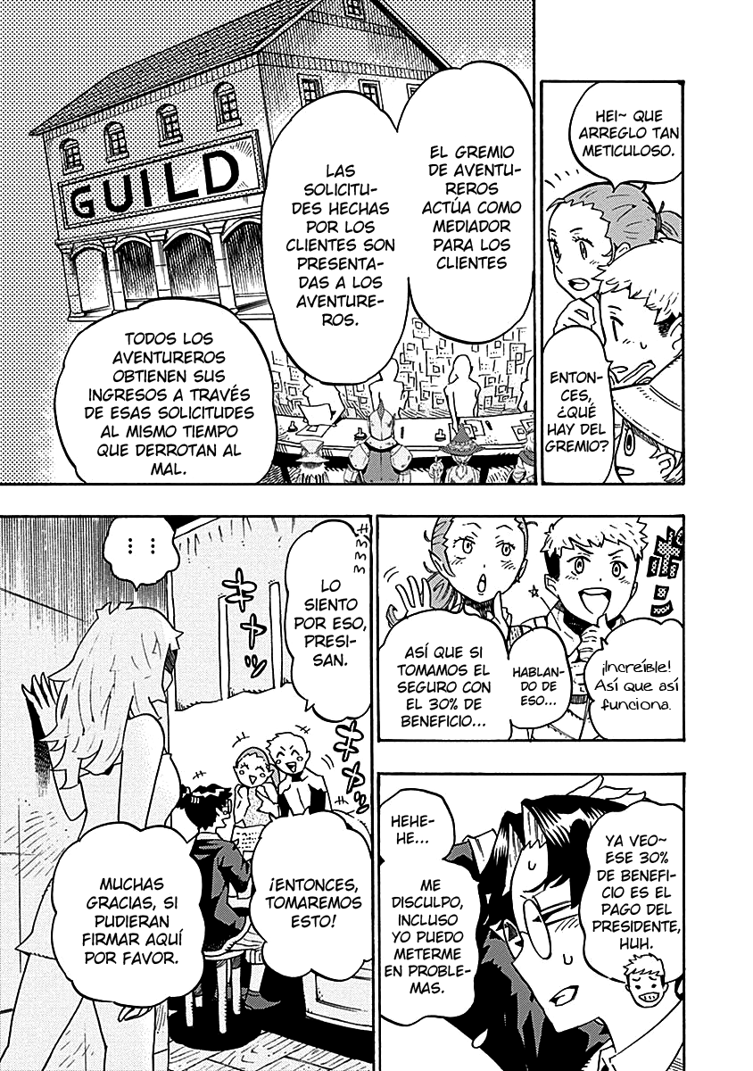 Lycanthrope Bouken Hoken Vol. 1 Ch. 2 第6页