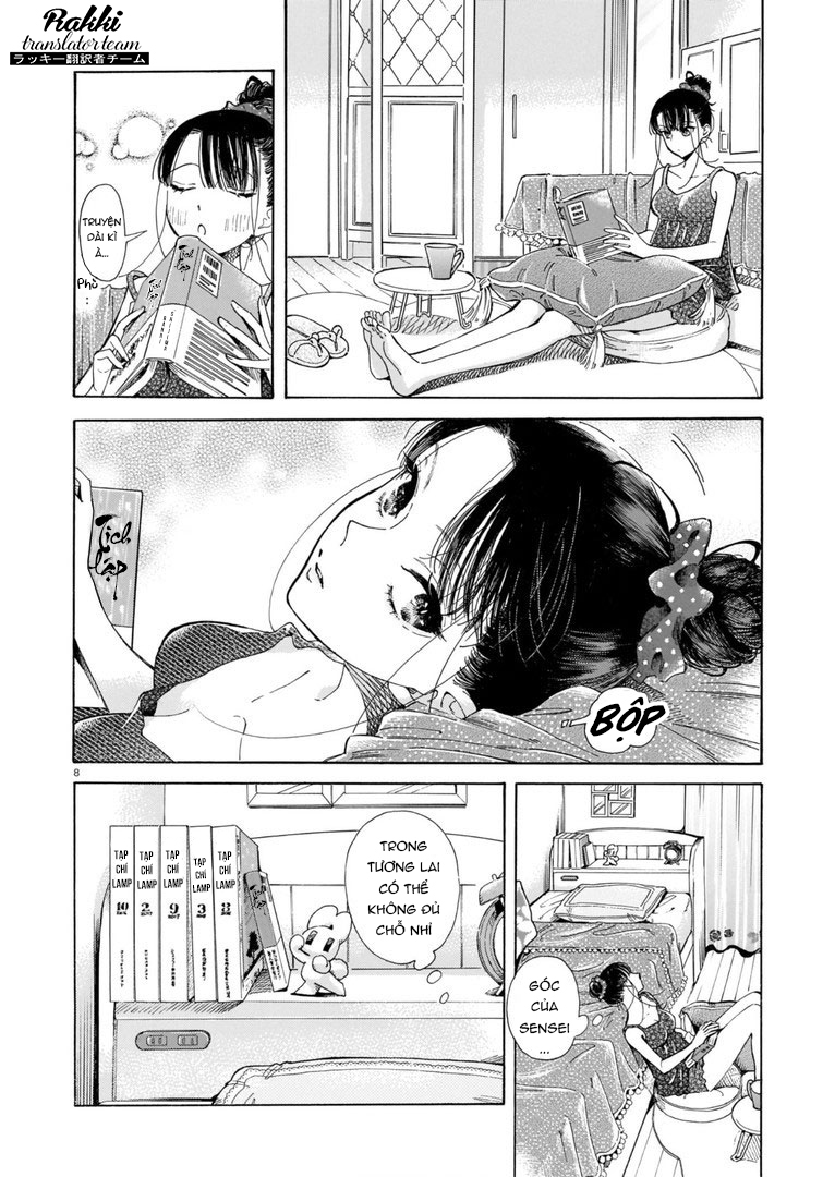 Sensei, Kongetsu Dou Desu ka Vol. 1 Ch. 2 第9页