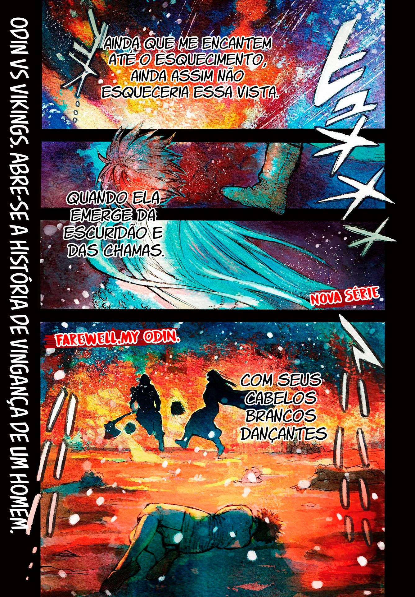 Odin no Shuusou A Vida Batizada 第2页