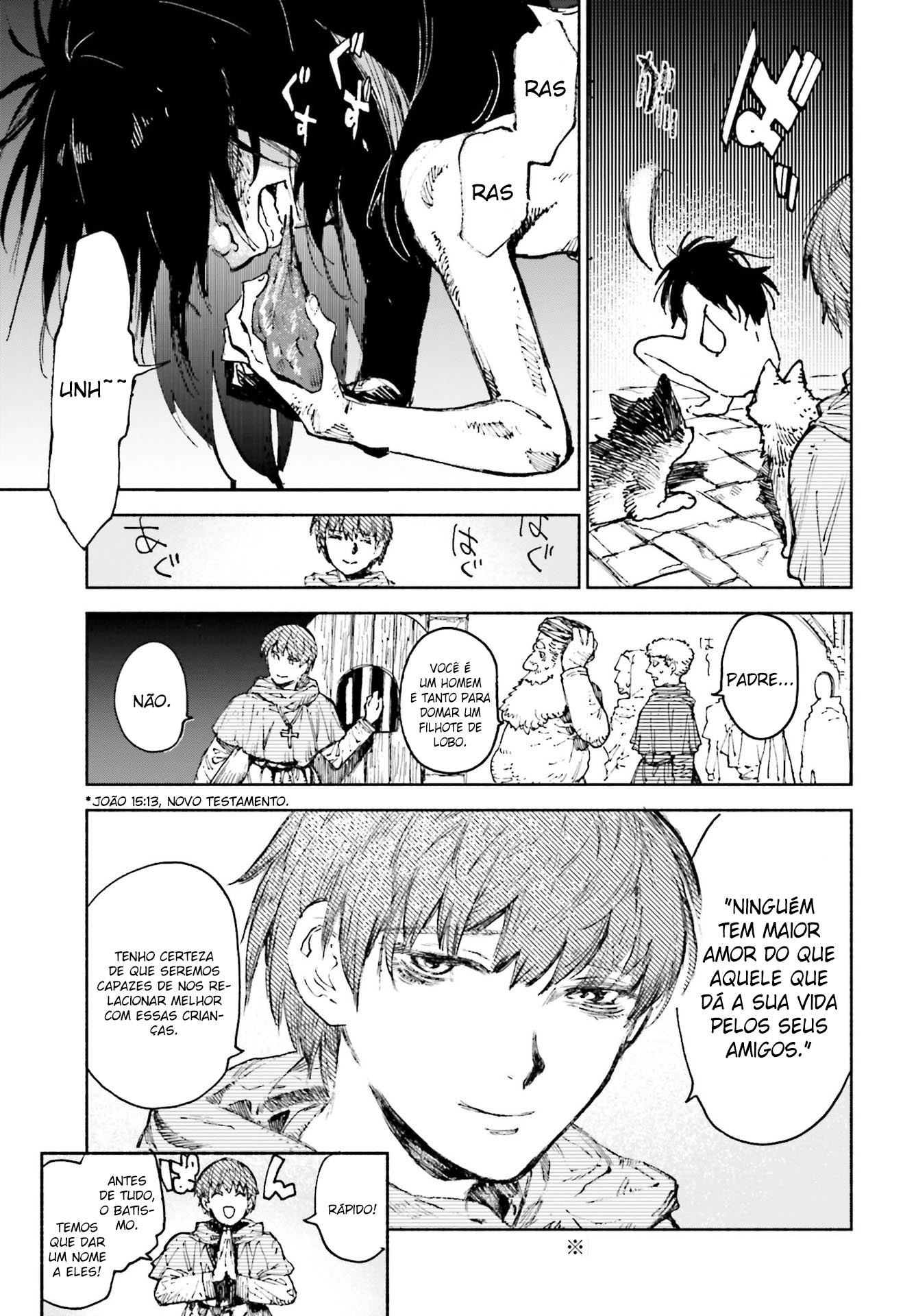 Odin no Shuusou A Vida Batizada 第19页